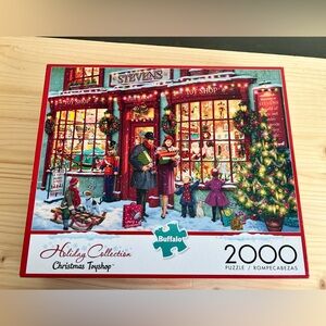 Buffalo Christmas Toyshop 2,000 Piece Puzzle